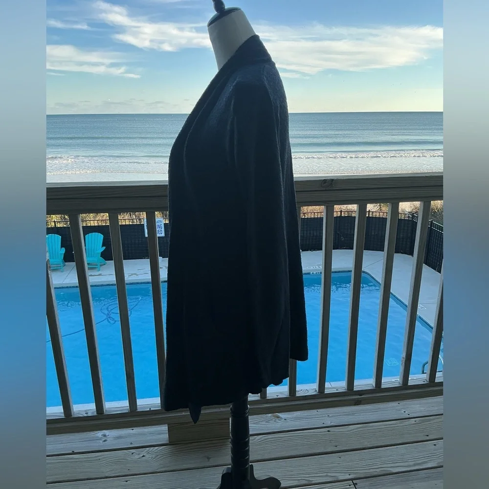 Barefoot Dreams CozyChic Lite® Island Wrap Cardigan - Picture 9 of 14